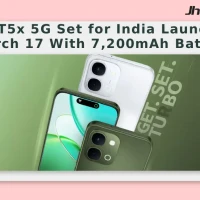Vivo T5x 5G Set for India Launch on March 17 With 7,200mAh Battery